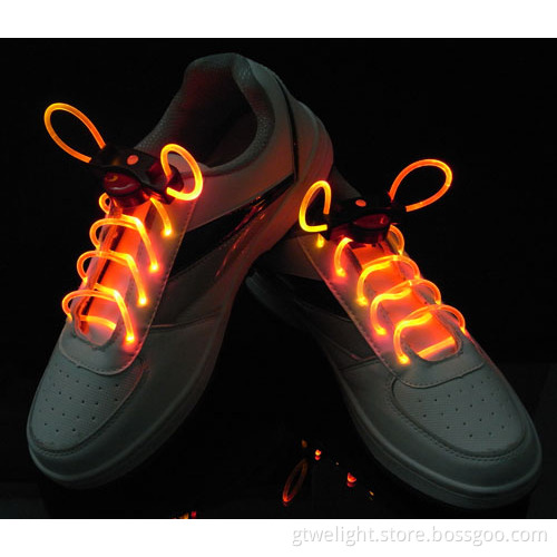 LED Shoelaces Mix Different Color Red Yellow